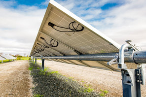 Photograph of Photovoltaic Array