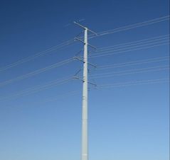 Photograph of Transmission Lines